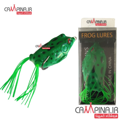 frog-fishing-lure-dark-green 58446040