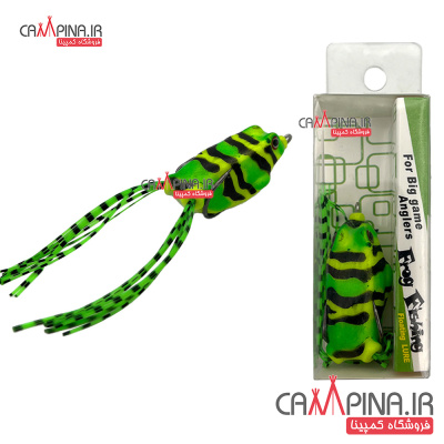 green-tiger-stringed-leg-artificial-frog-thunderfrog-1