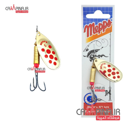 mepps-spinner-size5-golden-red-spot-1
