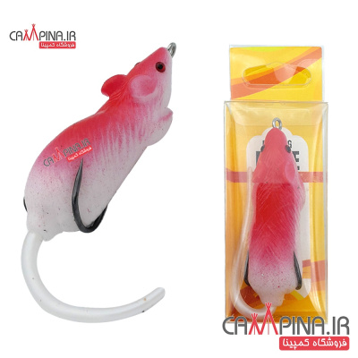 silicon-mouse-fishing-bait-pink-1