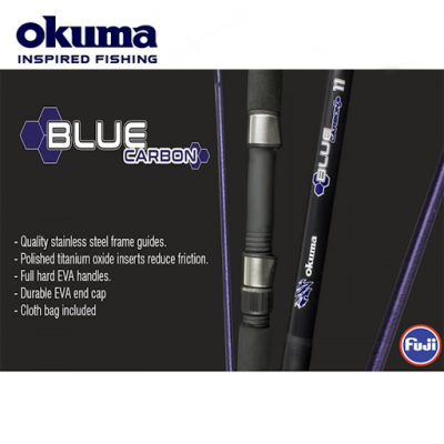 چوب ماهیگیری اوکاما بلوکربن Okuma Blue Carbon