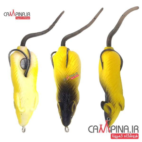 silicon-mouse-fishing-bait-yellow-black-2 1890465673